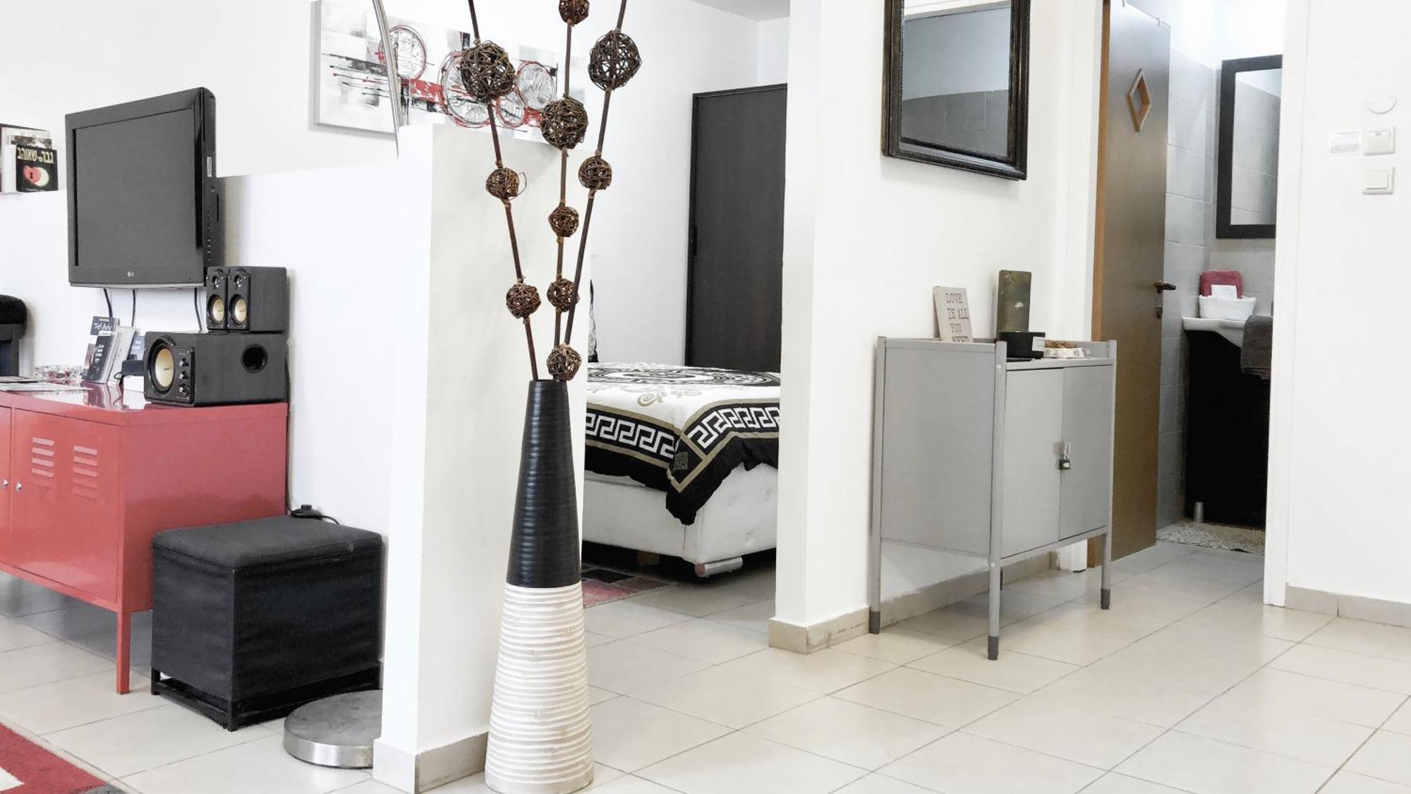 Stylish Tel Aviv Apartment Exterior photo