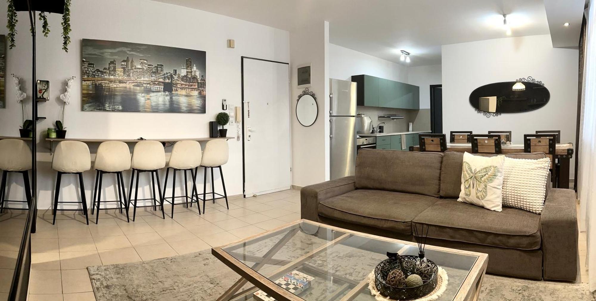 Stylish Tel Aviv Apartment Exterior photo